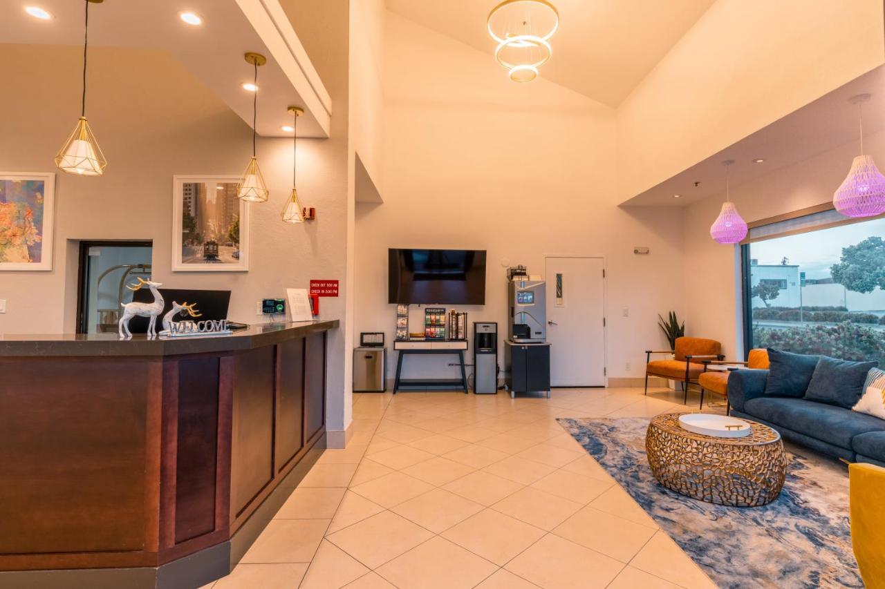 Hotel Aluxor Sfo, Sapphire Boutique Collection Σαν Μπρούνο Εξωτερικό φωτογραφία